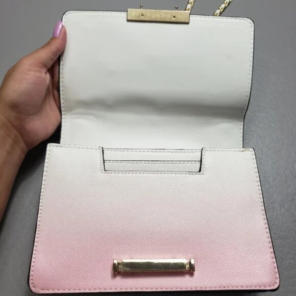 New Aldo pink and gold butterfly crossbody - Picture 8 of 9